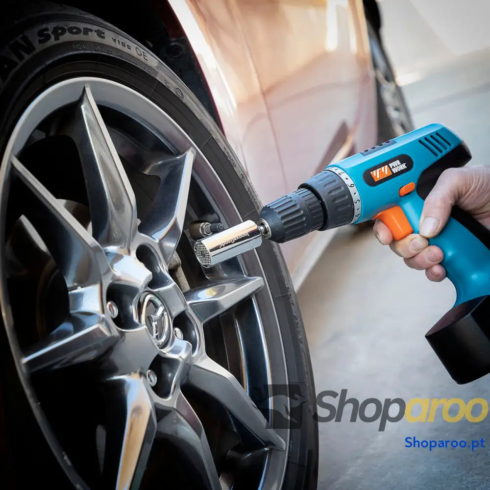 Chave de Soquete Universal Uniscrew InnovaGoods ajustável 7 a 19 mm