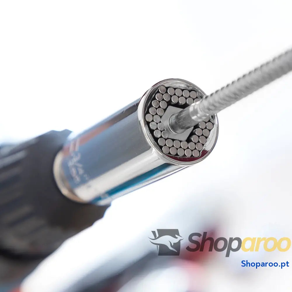 Chave de Soquete Universal Uniscrew InnovaGoods ajustável 7 a 19 mm