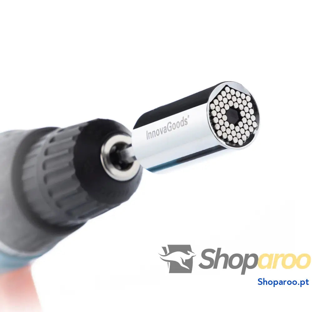 Chave de Soquete Universal Uniscrew InnovaGoods ajustável 7 a 19 mm