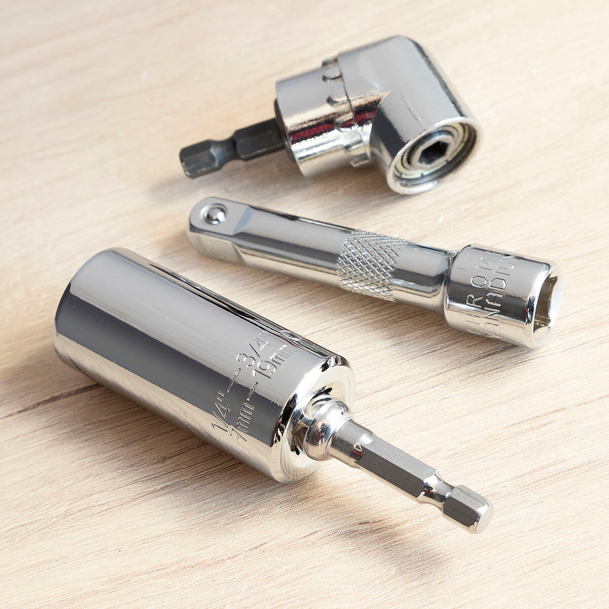 Llave de llave de vaso universal con accesorios Uniscrew InnovaGoods