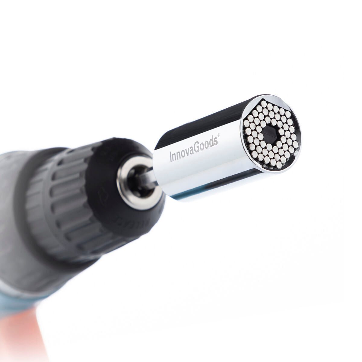 Llave de llave de vaso universal con accesorios Uniscrew InnovaGoods