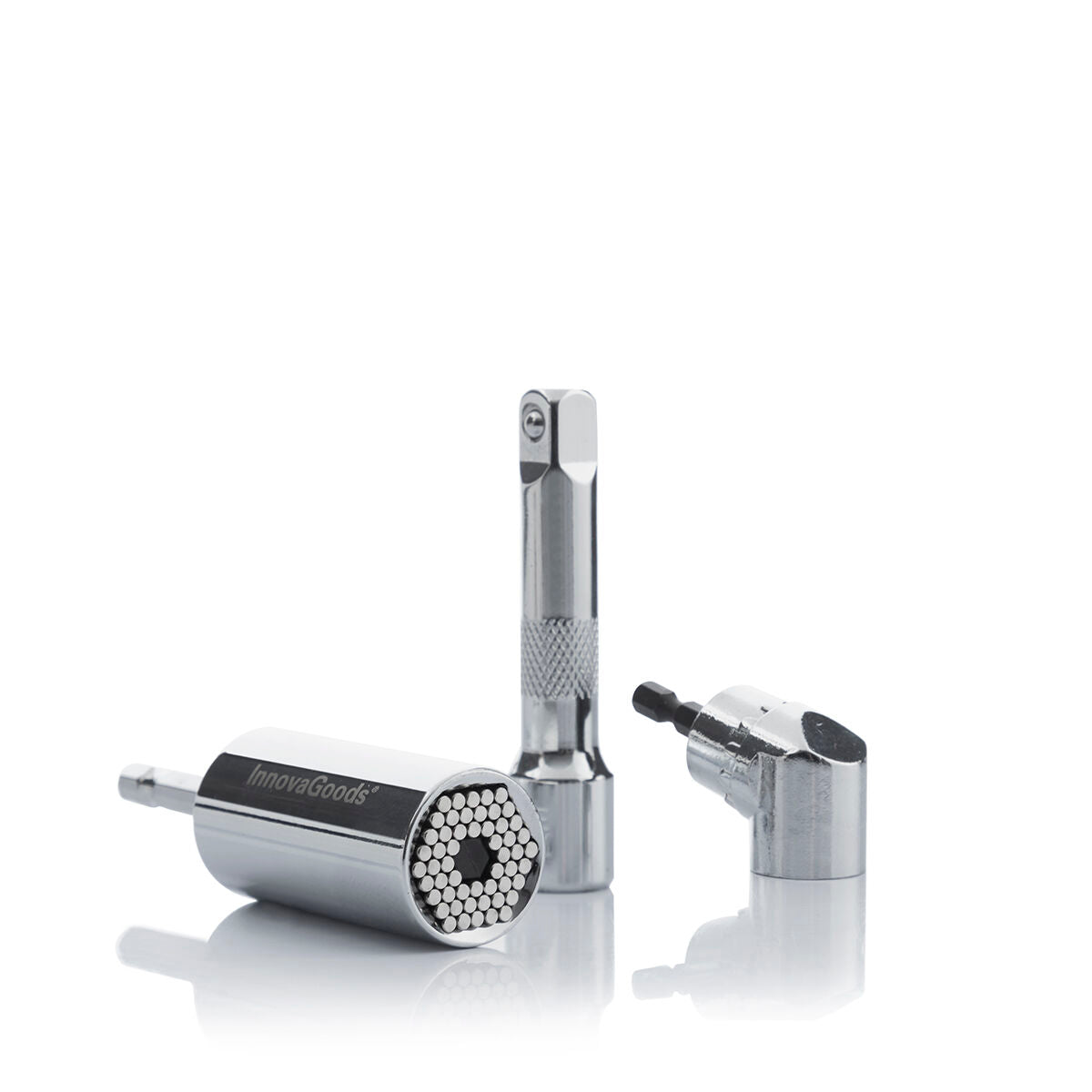 Llave de llave de vaso universal con accesorios Uniscrew InnovaGoods