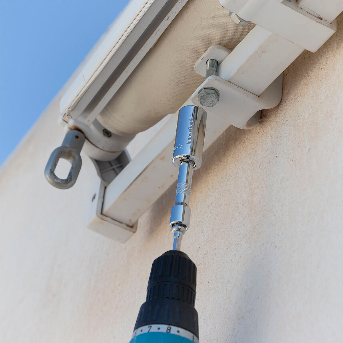 Llave de llave de vaso universal con accesorios Uniscrew InnovaGoods