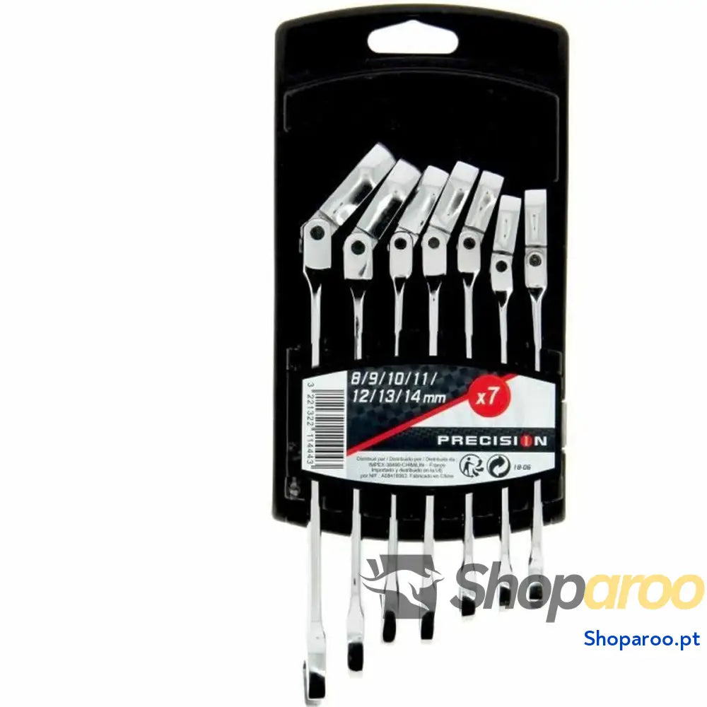 Chave de Tubos Precision Steel