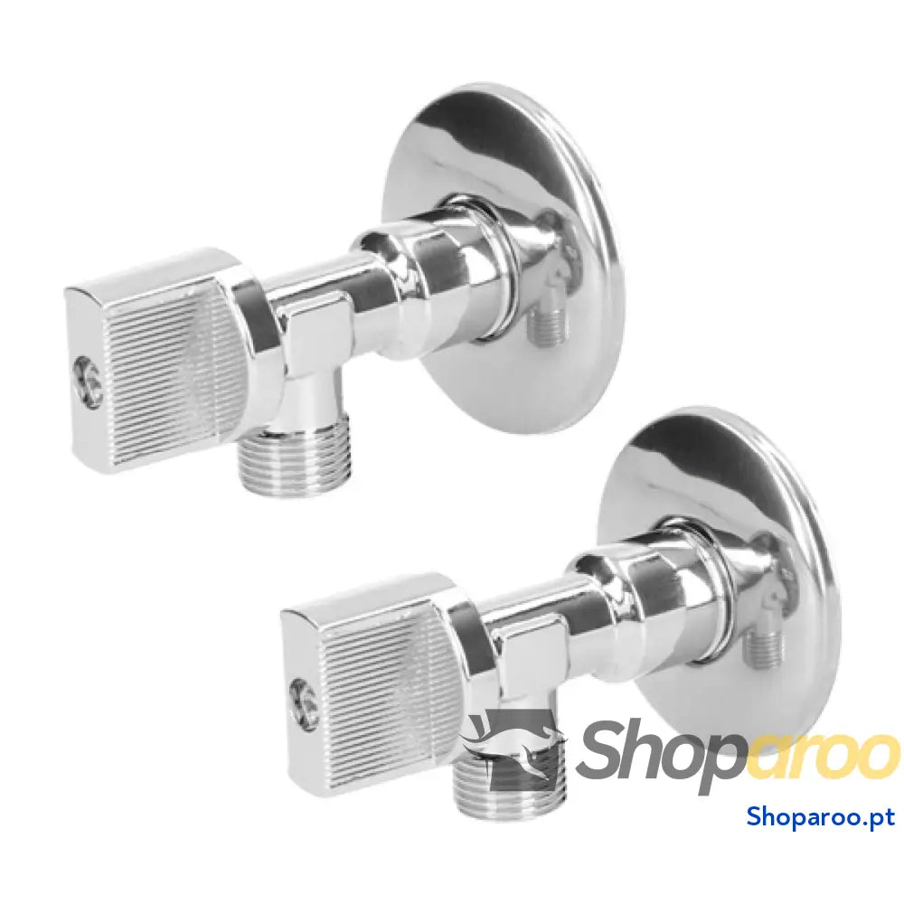 Chave Inglesa 1/2’’ x 3/8’’ 2 Peças ABS Latão