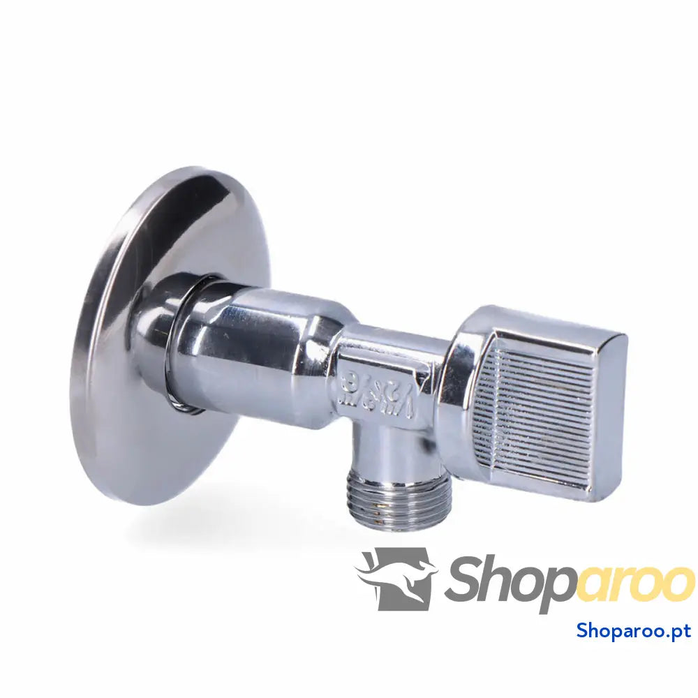 Chave Inglesa EDM 01104 Metal 1/2" x 3/8" Água