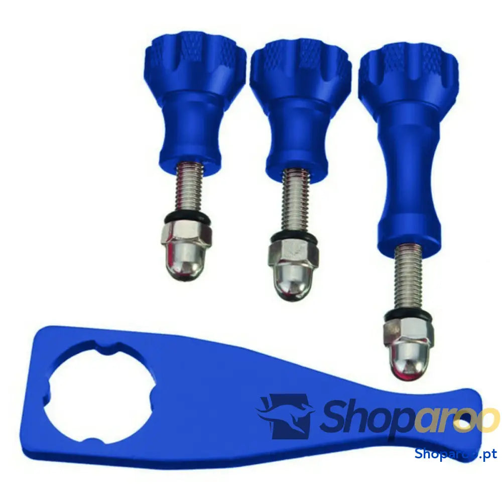 Chave Multifunções para a Câmara Desportiva KSIX Azul