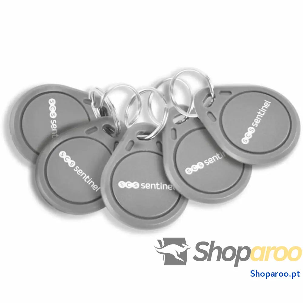 Chaveiro RFID SCS SENTINEL (5 Unidades)