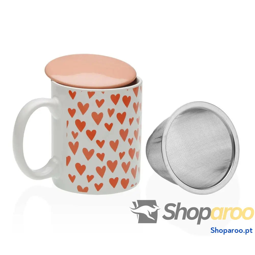 Chávena com Filtro para Infusões Versa Amore
