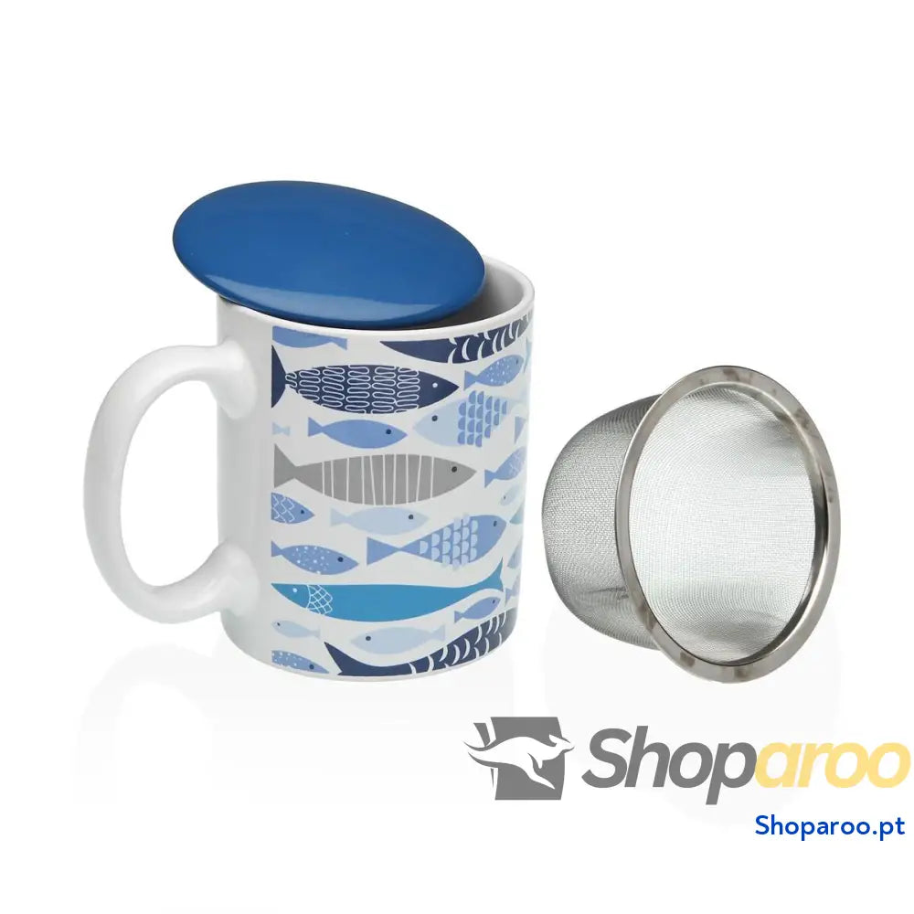 Chávena com Filtro para Infusões Versa Aqua 2