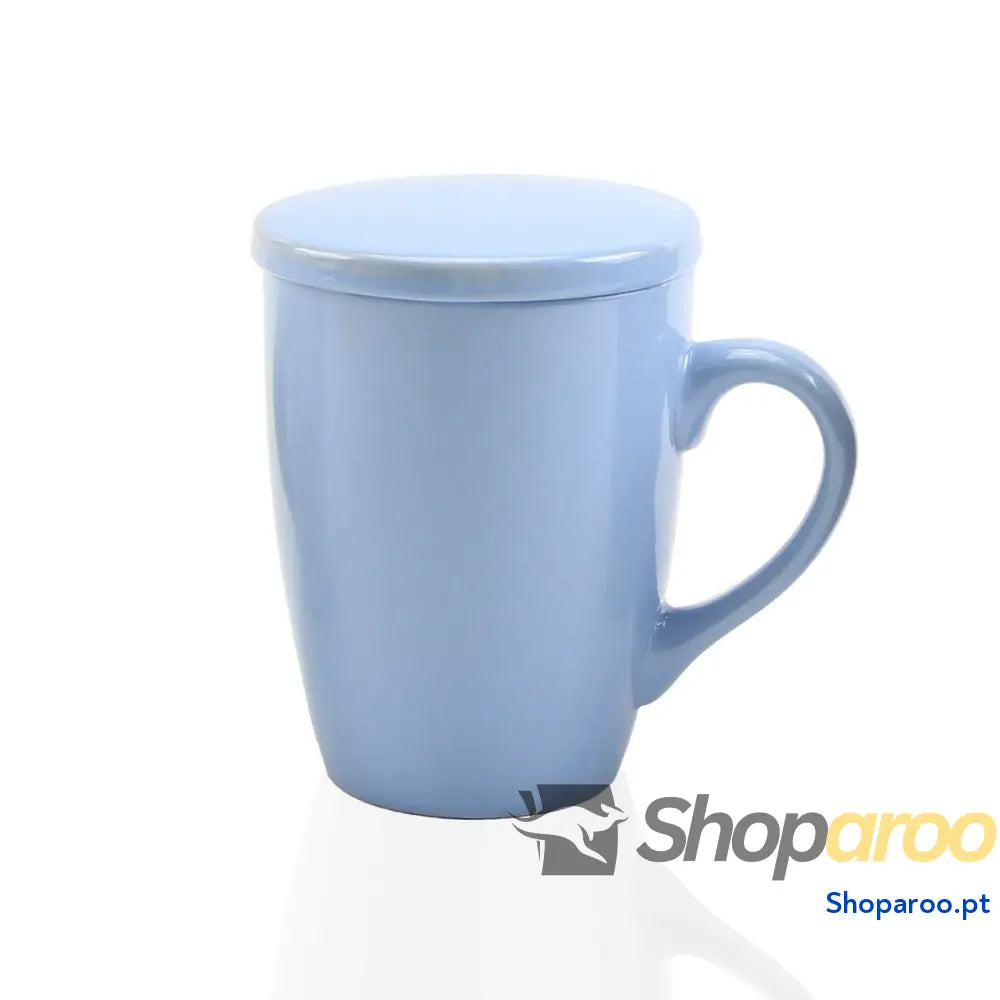 Chávena com Filtro para Infusões Versa Azul