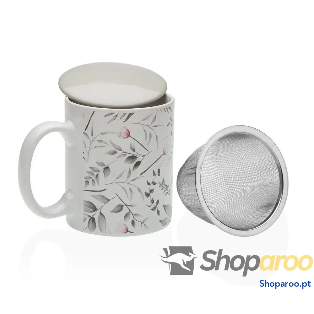 Chávena com Filtro para Infusões Versa Caprice