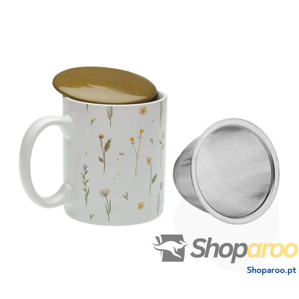 Chávena com Filtro para Infusões Versa Laison