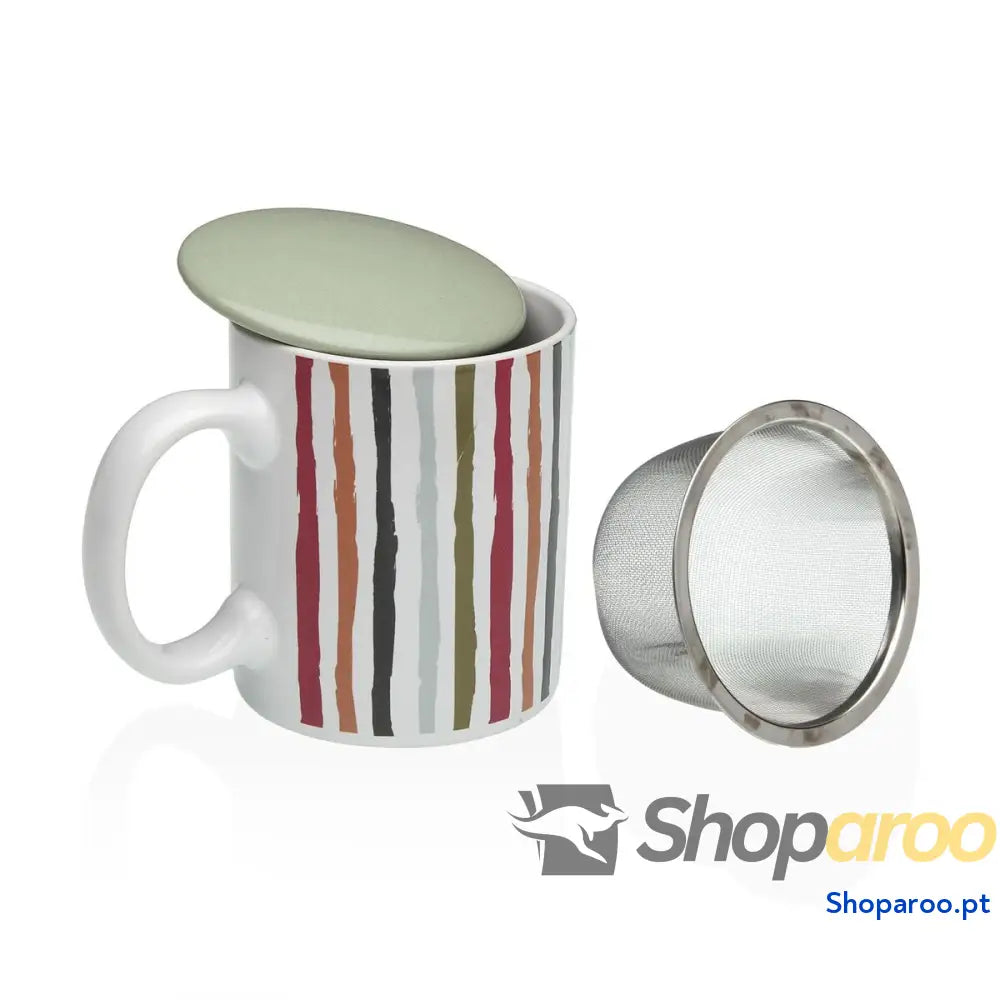 Chávena com Filtro para Infusões Versa Ligne