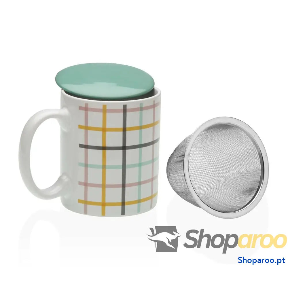Chávena com Filtro para Infusões Versa Peter