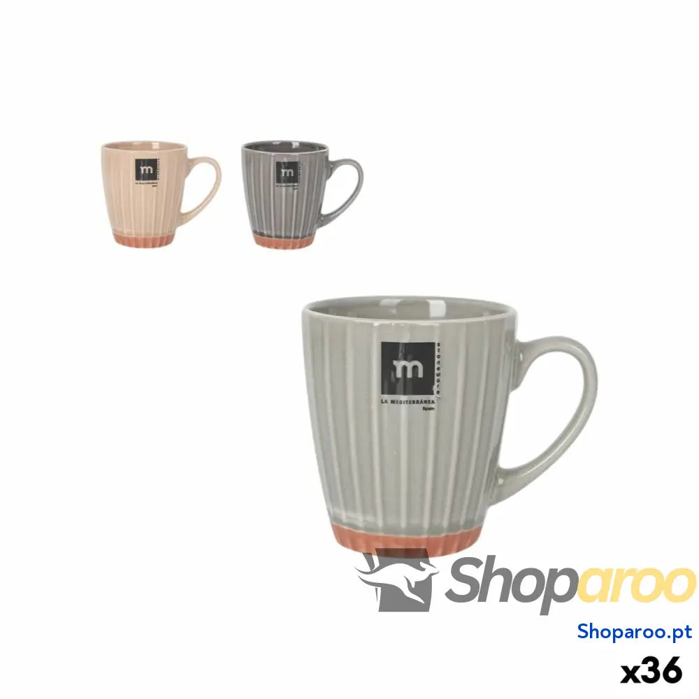 Chávena para café e chá La Mediterránea Melody 220 ml (36 Unidades)