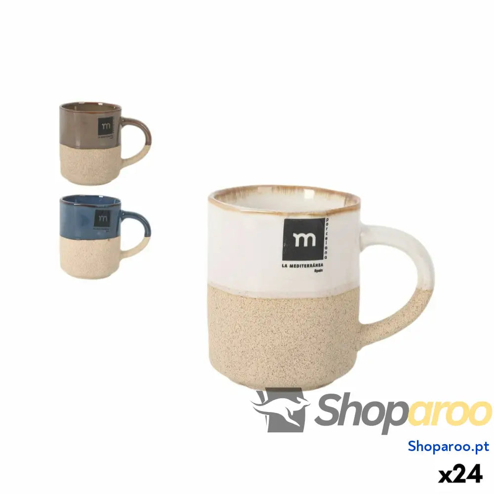 Chávena para café e chá La Mediterránea Skyline 220 ml (24 Unidades)