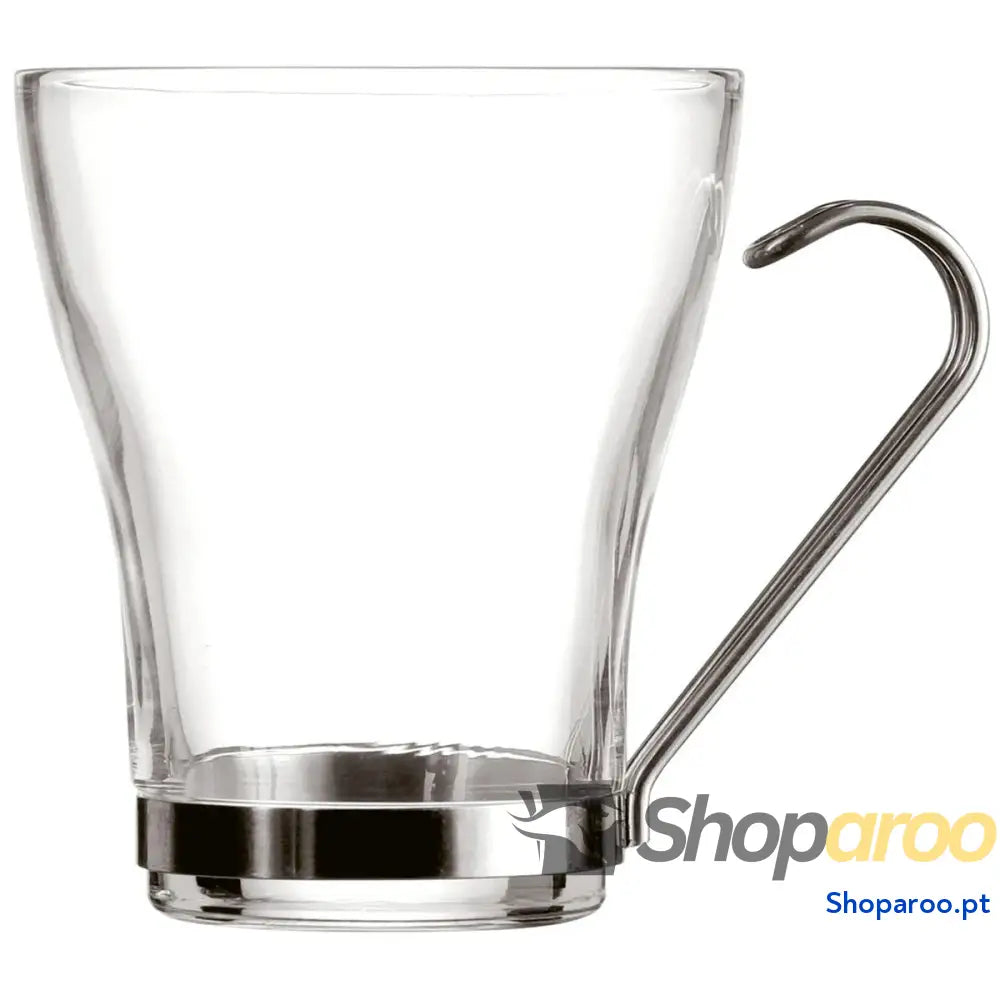 Chávena para café e chá Quid Supreme Transparente 250 ml 3 Peças
