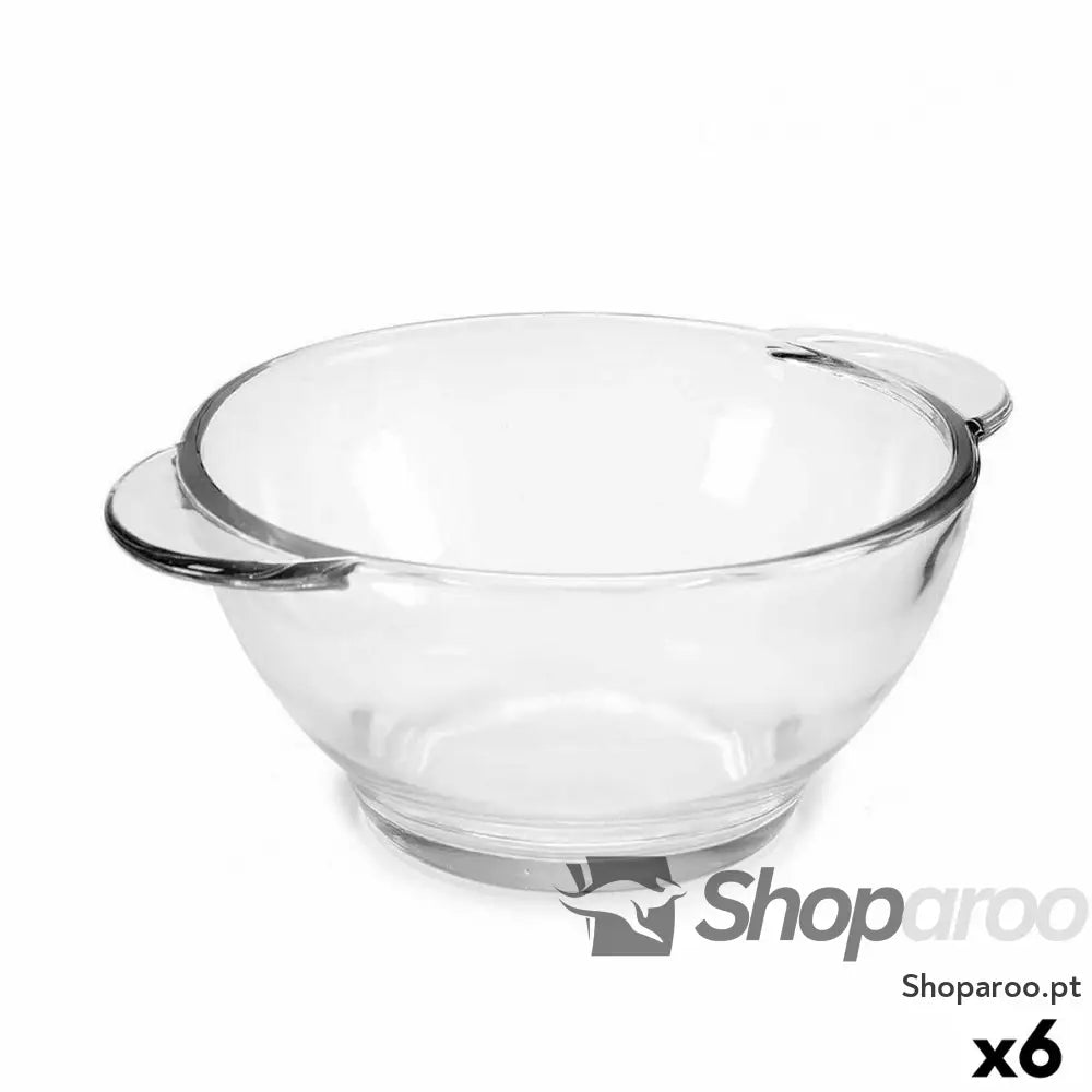 Chávenas de chá Vivalto TP H6106/BHA6 Transparente 435 ml (6 Unidades)