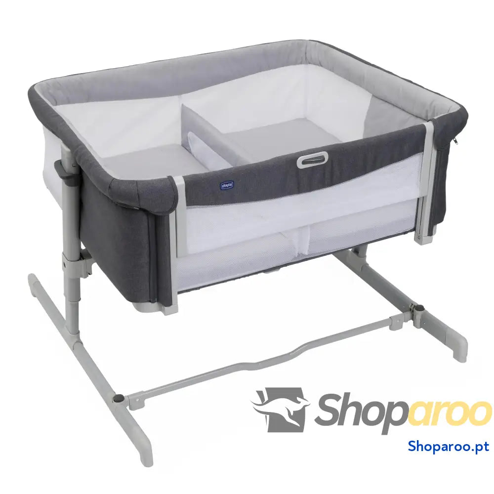 Chicco Next2Me Essential Cuna para Recién Nacido Sostenible Compatible con Diferentes Camas Altura Ajustable Inclinable