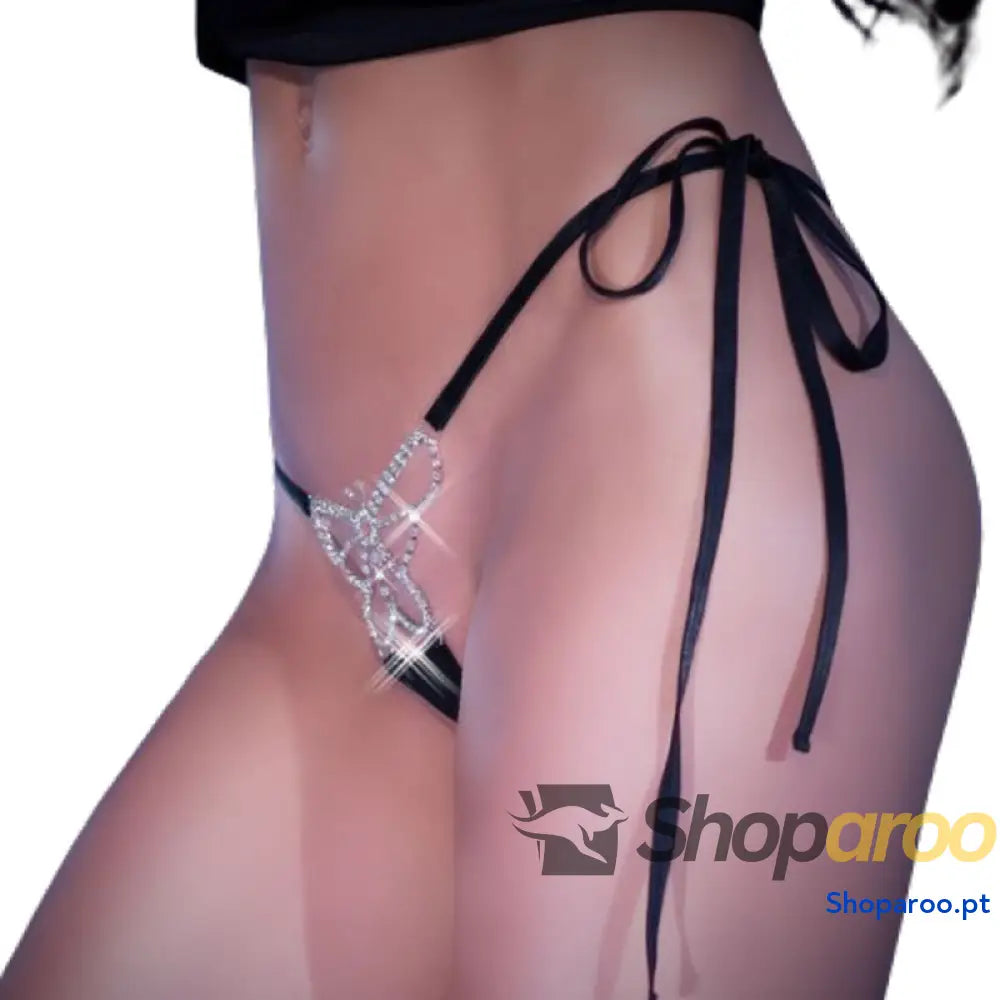 CHILIROSE - CR 4247 TANGA BORBOLETA S/L