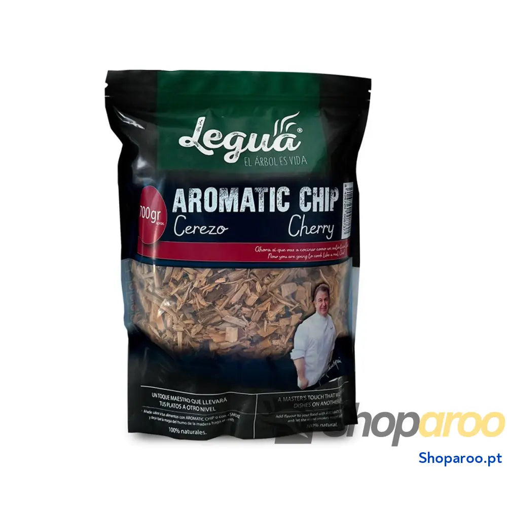 Chips aromáticas Legua Cerejeira 700 g