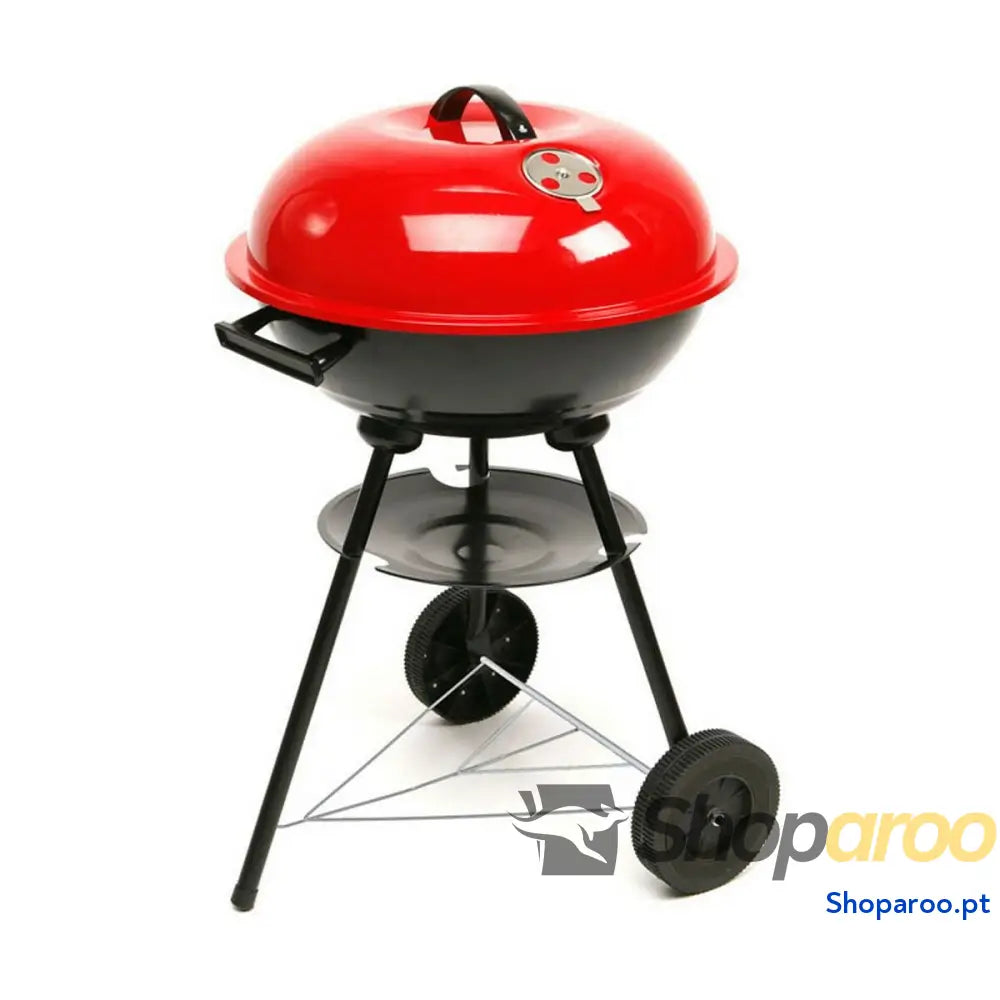 Churrasco 43 x 72 cm Vermelho/Preto