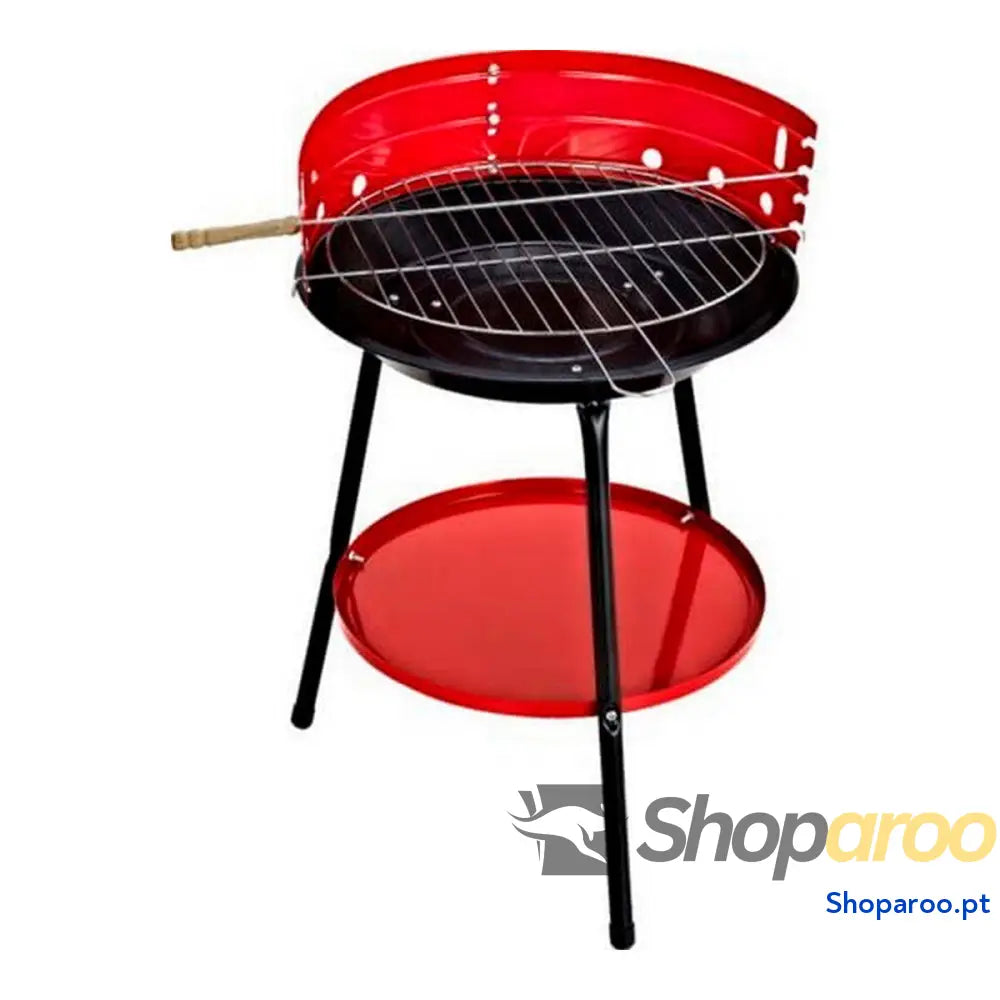 Churrasco Algon Vermelho (50 cm) (50 cm)