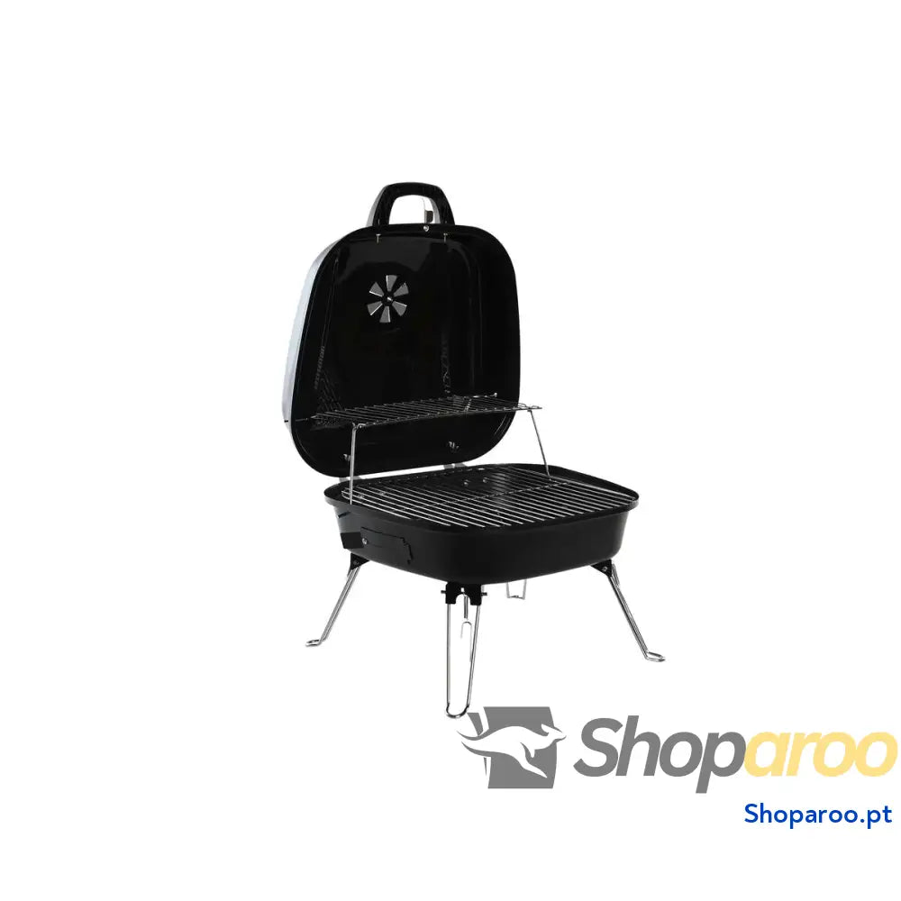 Churrasco DKD Home Decor Aço Alumínio (44,5 x 42 x 34 cm)