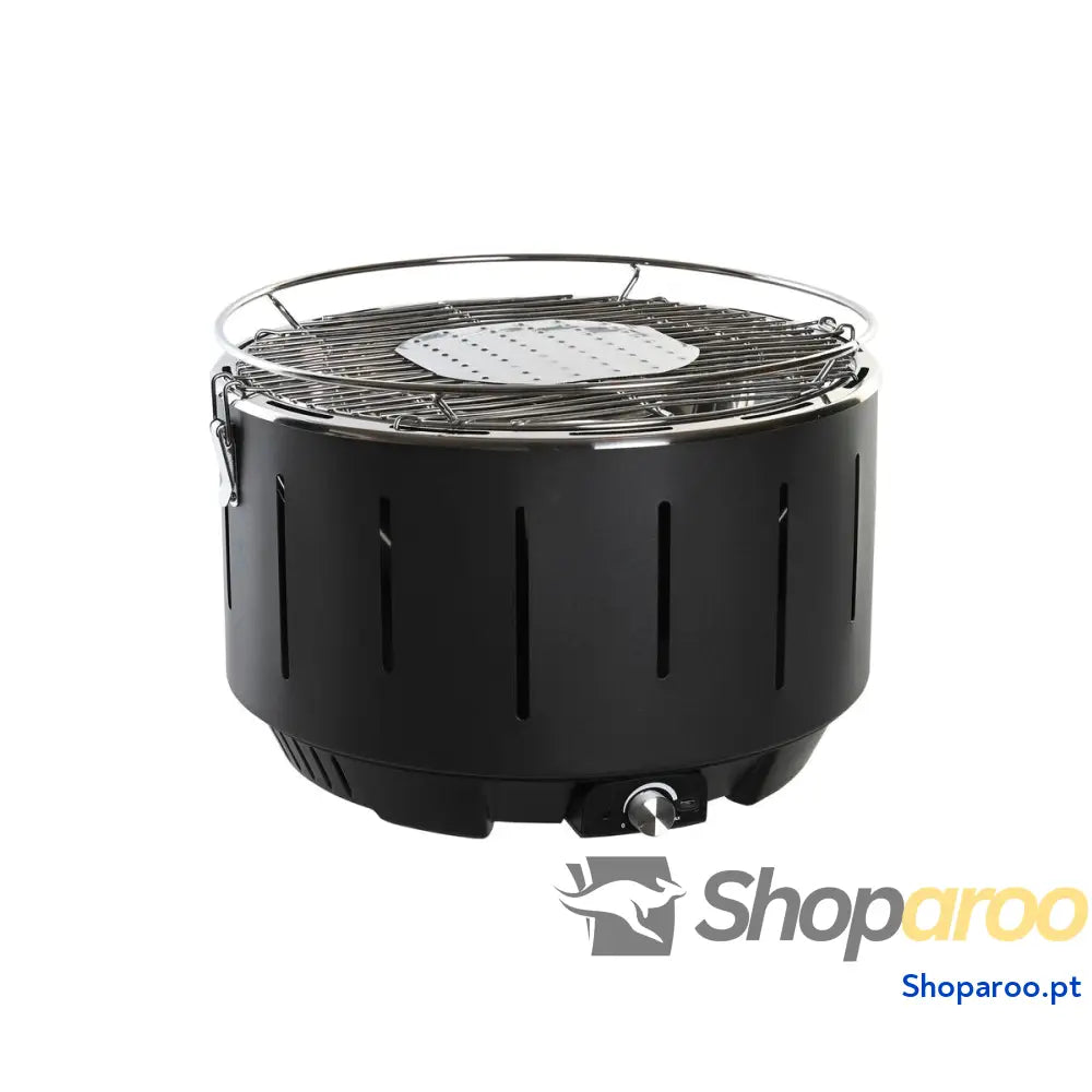 Churrasco DKD Home Decor Aço PVC (34,5 x 34,5 x 25 cm)