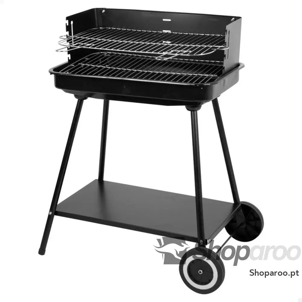 Churrasco Portátil Aktive Aço inoxidável Aço 55 x 82 x 43 cm