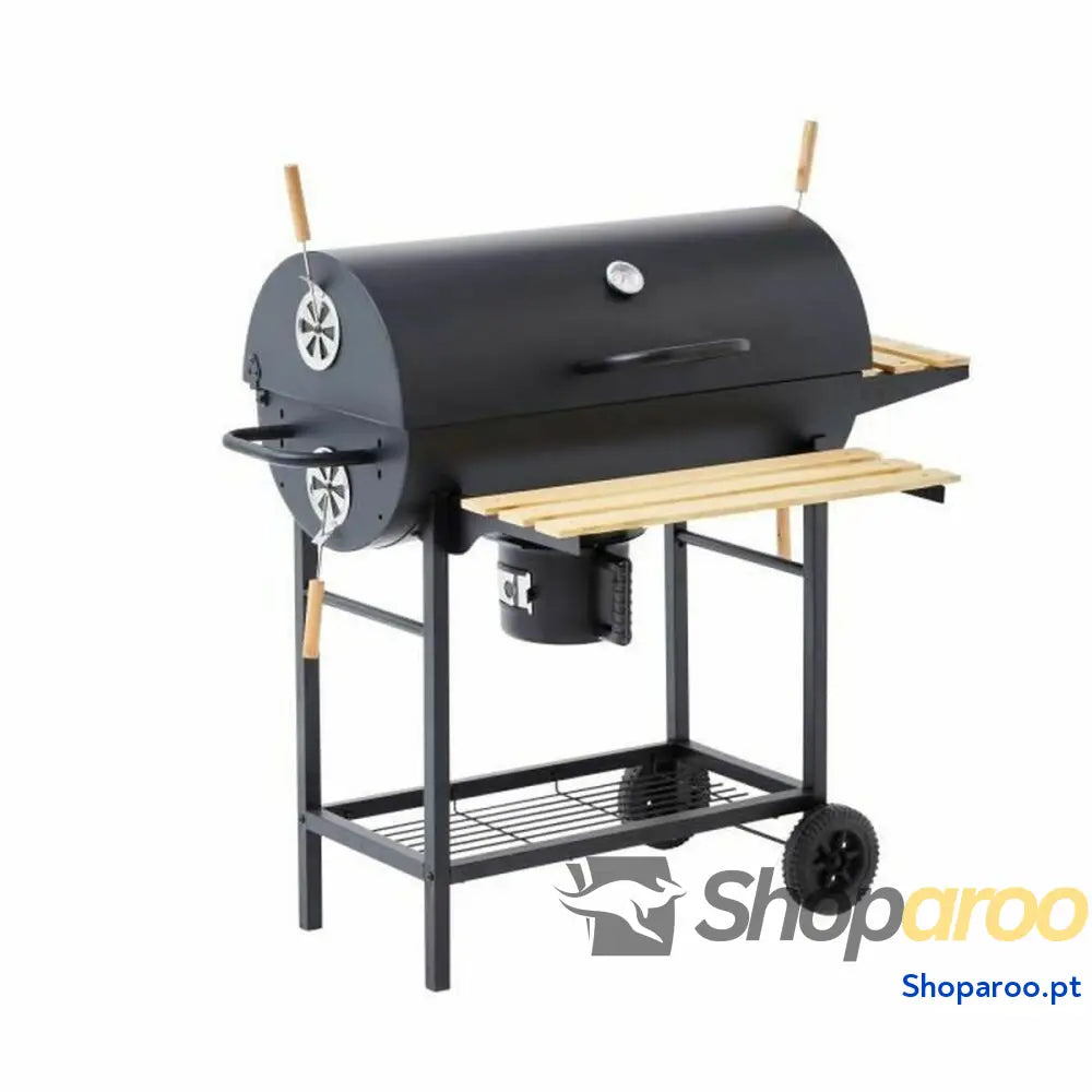Churrasco Portátil CookingBox 71 x 35 cm