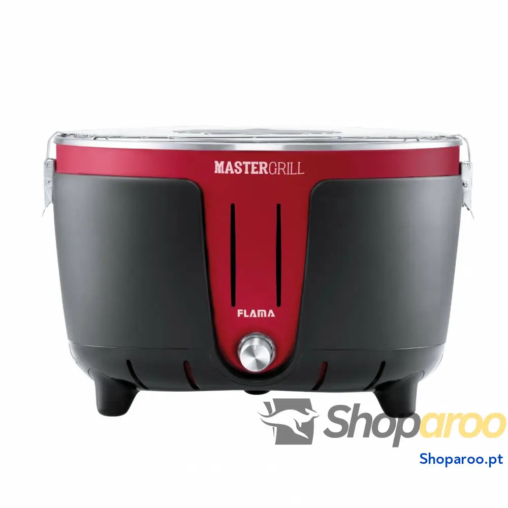Churrasco Portátil Flama 4006FL Aço inoxidável