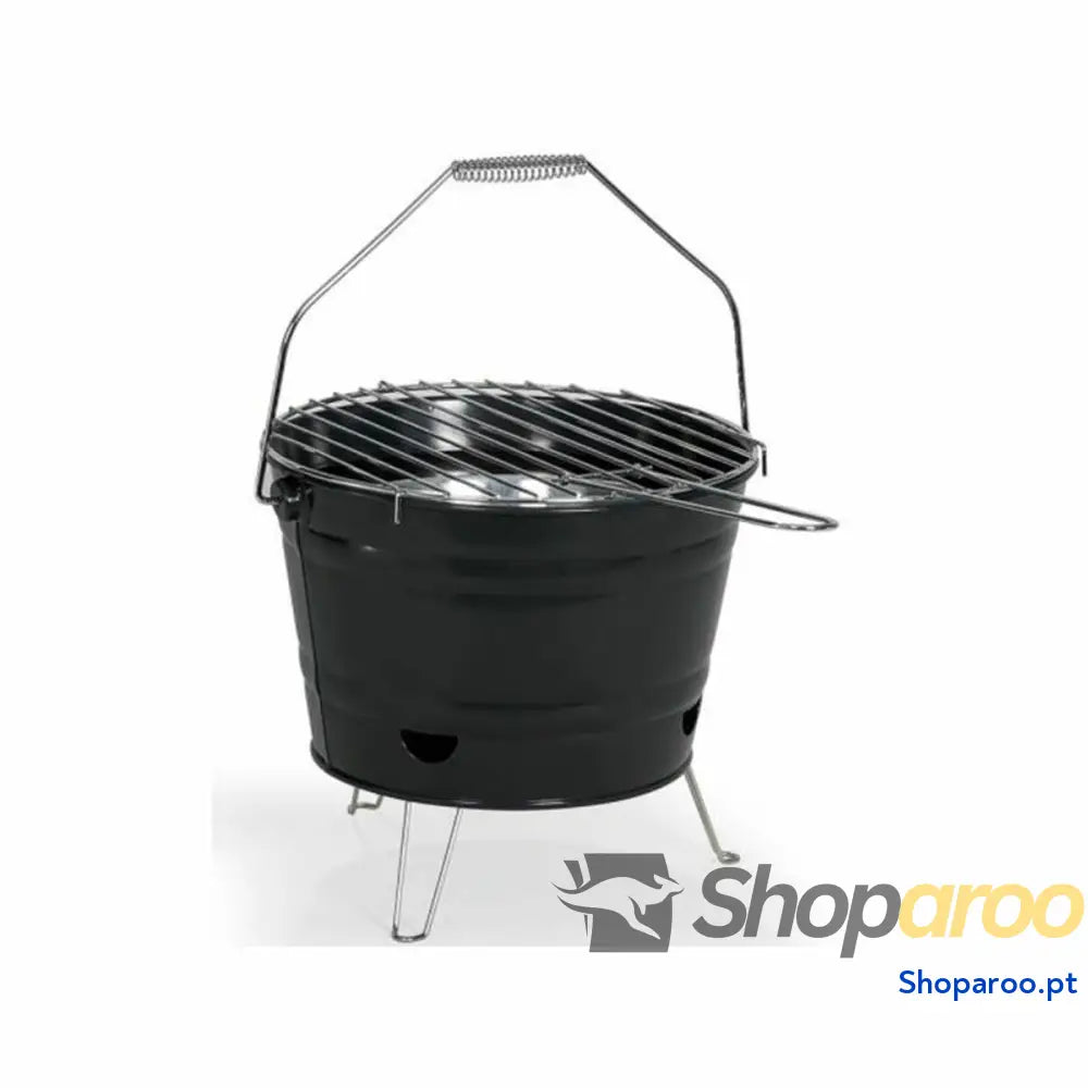 Churrasco Portátil Livoo DOC327N Aço inoxidável