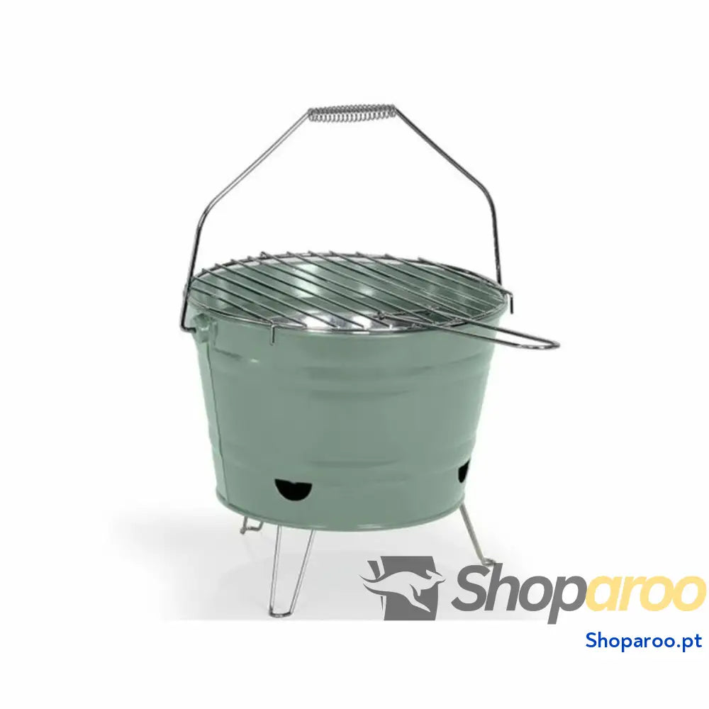 Churrasco Portátil Livoo DOC327V  Metal Aço