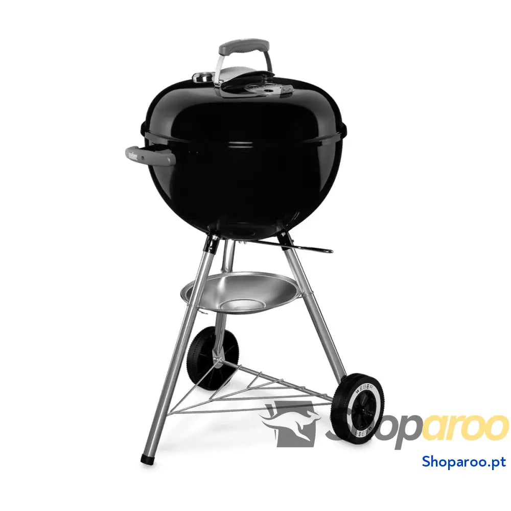 Churrasco Portátil Weber 1241304 Poliéster Alumínio Aço