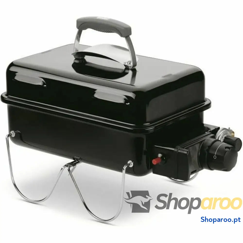 Churrasco Weber Go-anywhere Aço Esmaltado