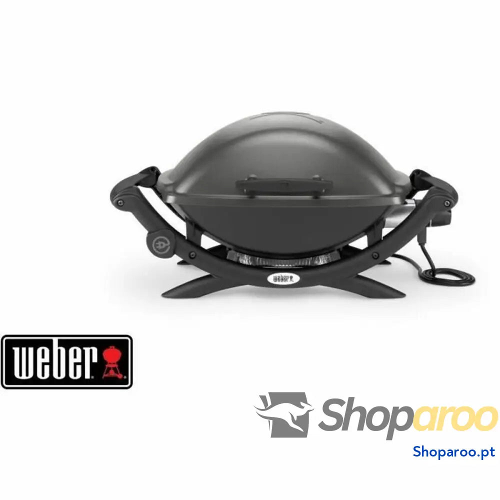 Churrasco Weber Q 1400 Alumínio Ferro