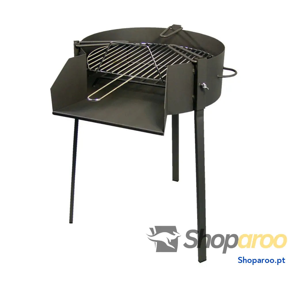 Churrasqueira a Carvão com Pernas Imex el Zorro Preto (Ø50 x 75 cm)