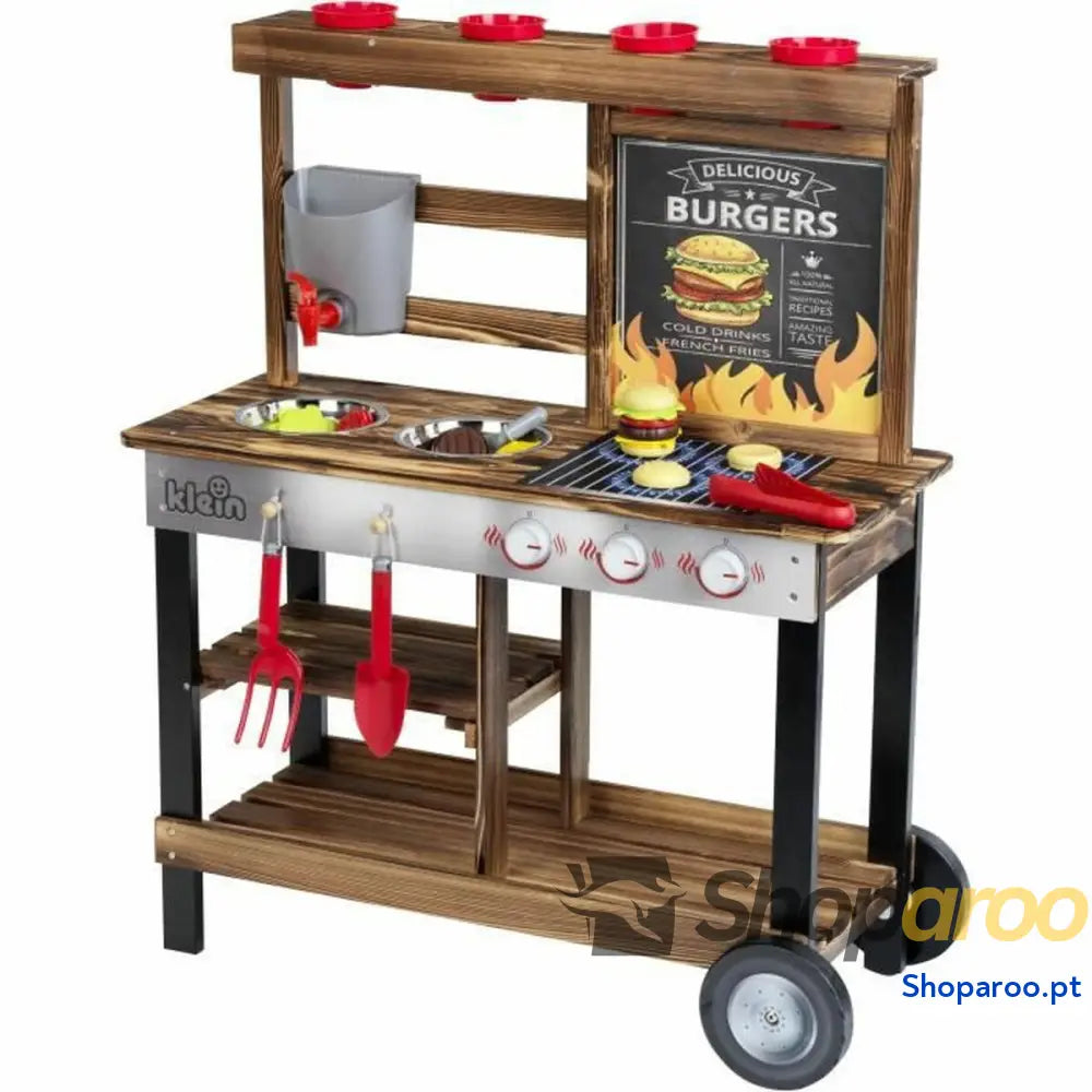 Churrasqueira de brincar Klein Beach Picnic Brinquedo