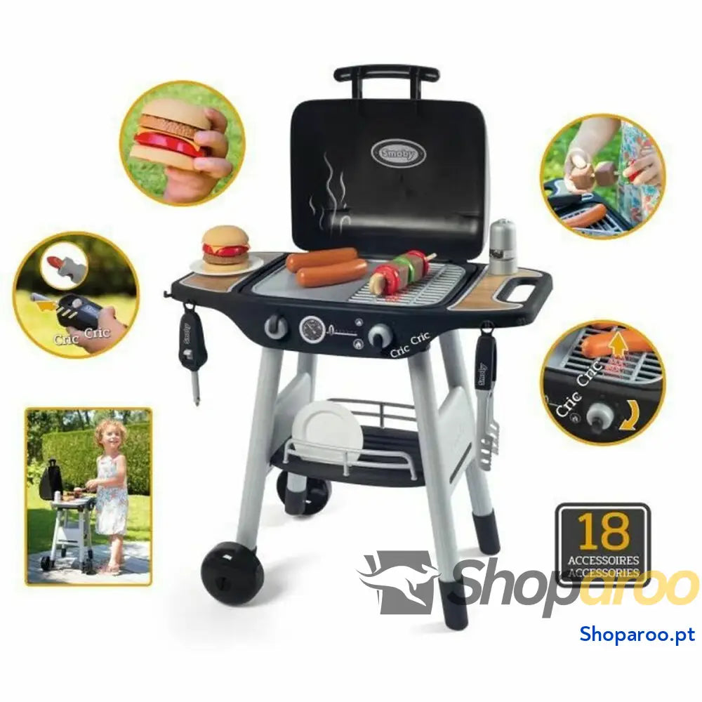 Churrasqueira de brincar Smoby 312001