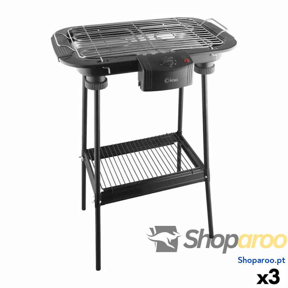 Churrasqueira Elétrica Kiwi 2000 W 3 Unidades