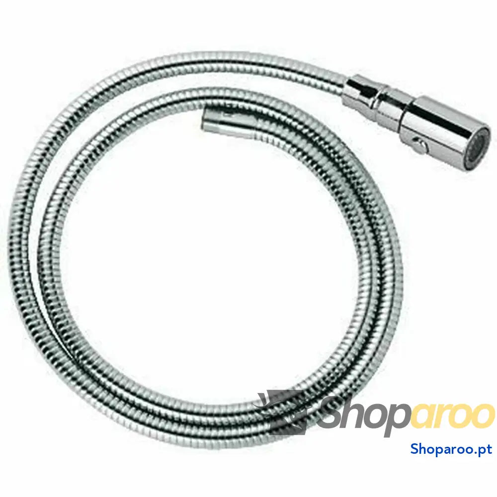 Chuveiro amovível Grohe Minta 46592000 Prateado Cromado Aço inoxidável