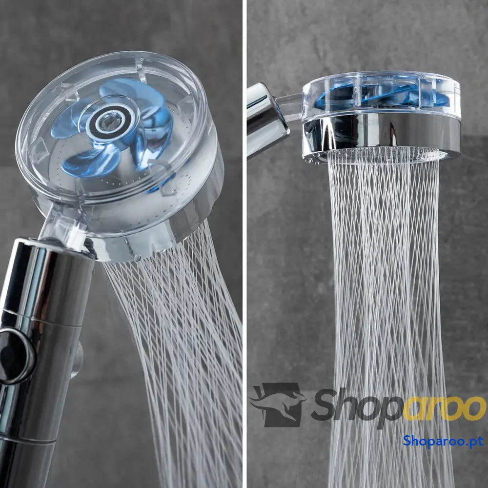 Chuveiro ecológico com filtro purificador Heliwer InnovaGoods