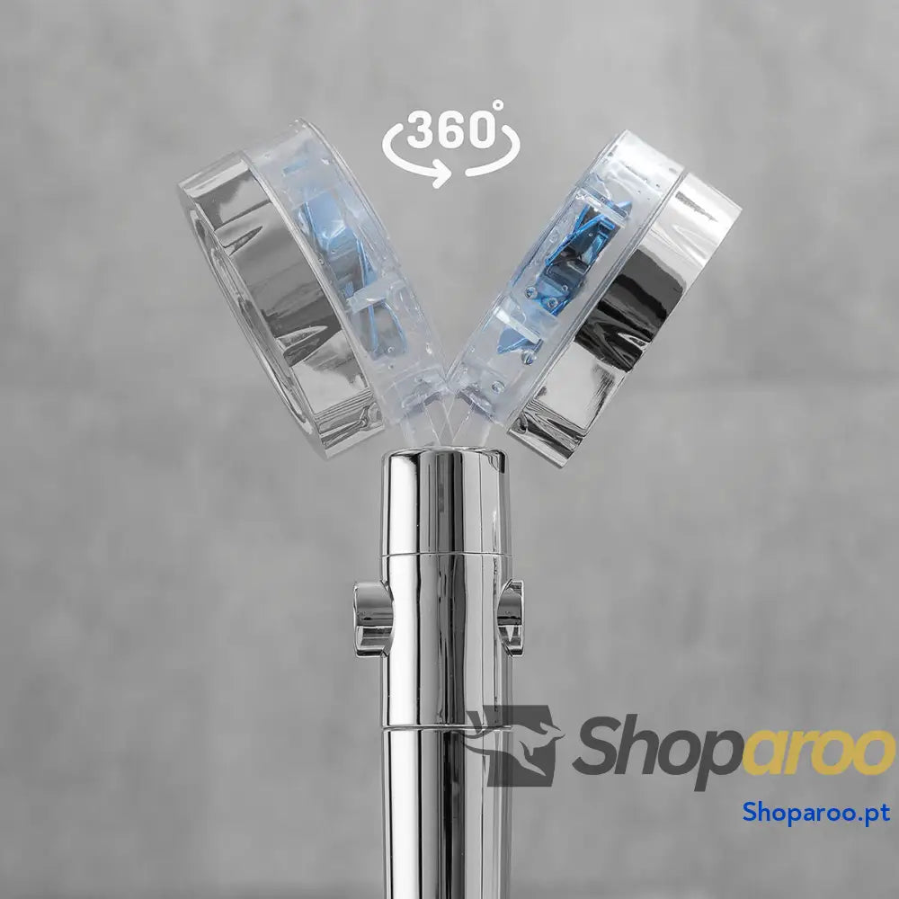 Chuveiro ecológico com filtro purificador Heliwer InnovaGoods