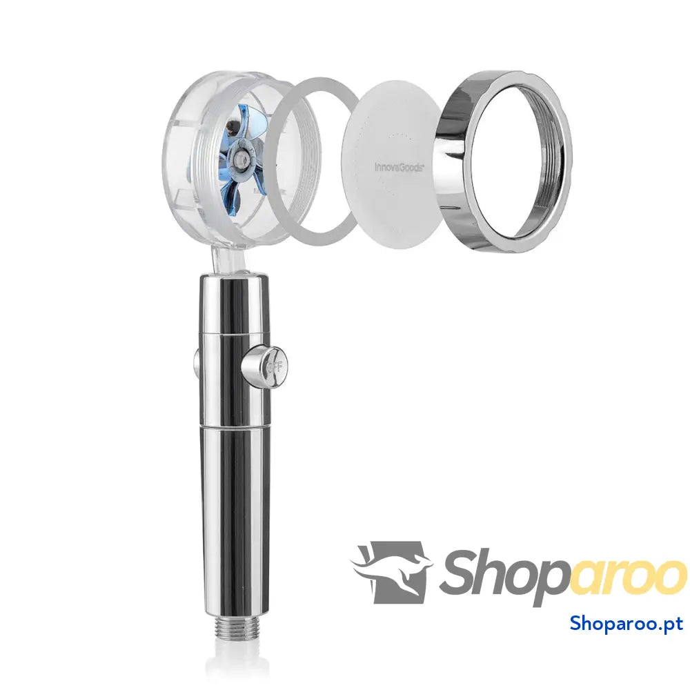 Chuveiro ecológico com filtro purificador Heliwer InnovaGoods