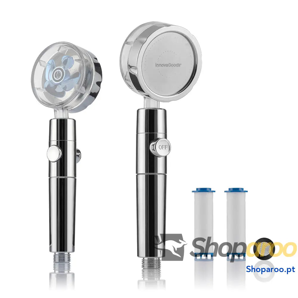 Chuveiro ecológico com filtro purificador Heliwer InnovaGoods