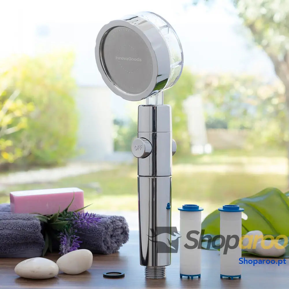 Chuveiro ecológico com filtro purificador Heliwer InnovaGoods
