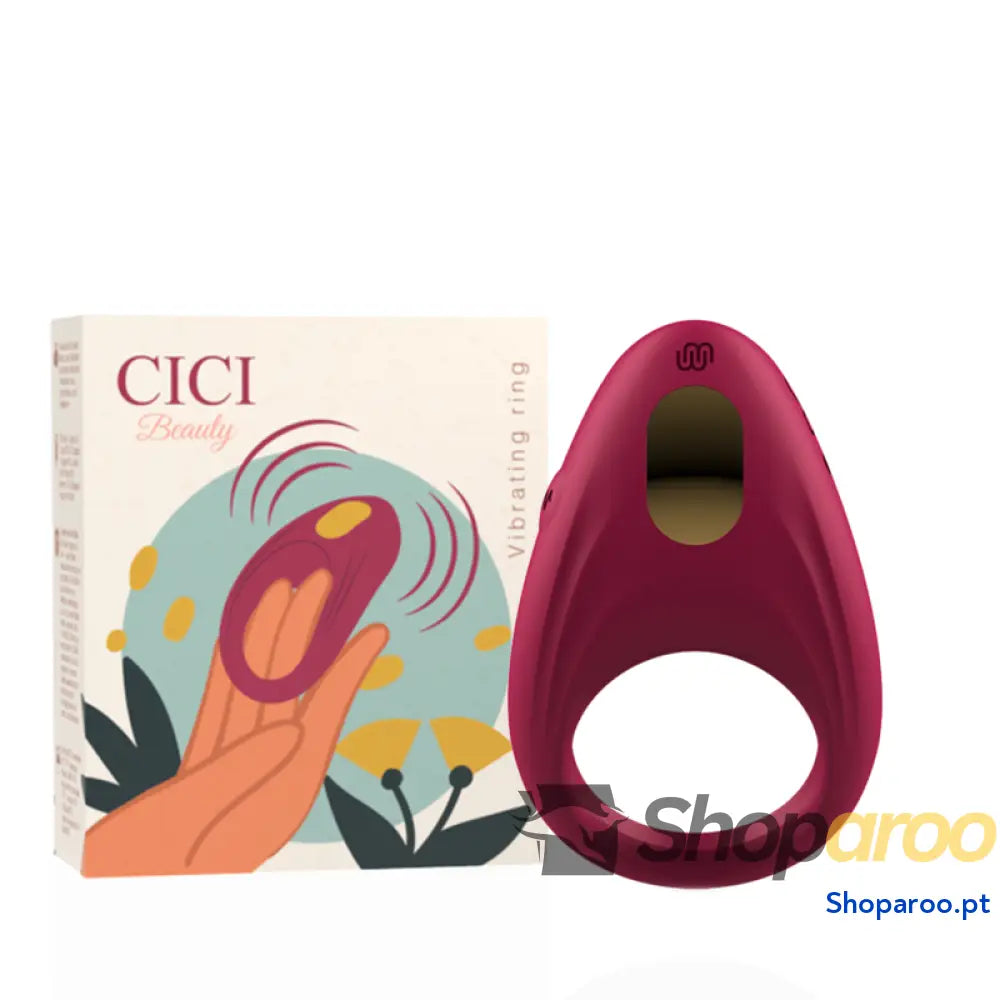 CICI BEAUTY - ANEL VIBRANTE DE SILICONE PREMIUM