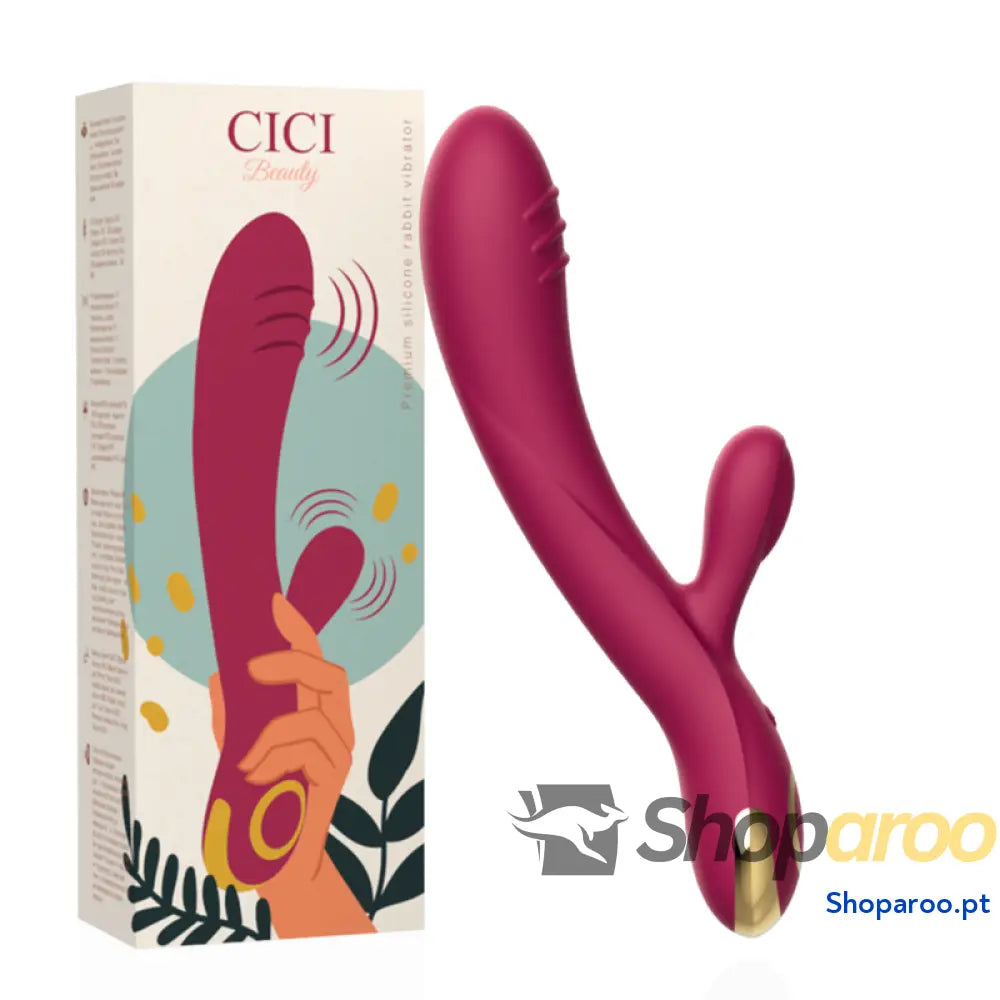 CICI BEAUTY - PREMIUM SILICONE COELHO VIBRADOR